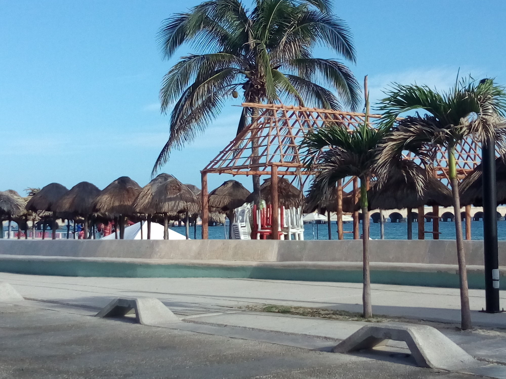 Playa Linda Hotel Progreso  Exterior foto