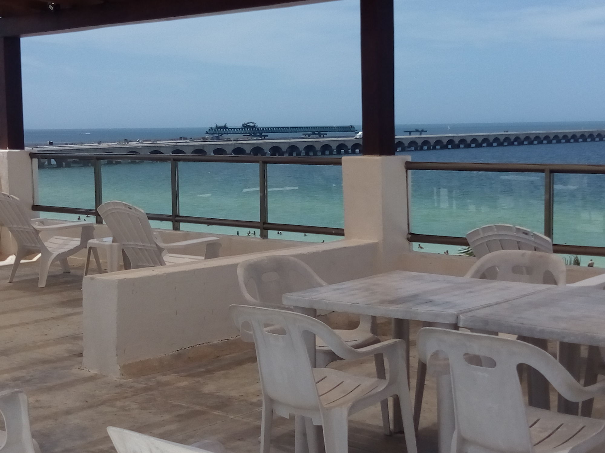 Playa Linda Hotel Progreso  Exterior foto